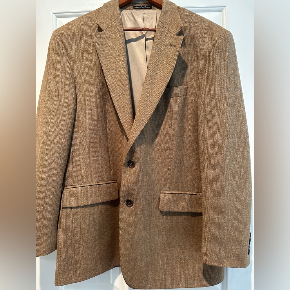Lauren Ralph Lauren wool camel blazer